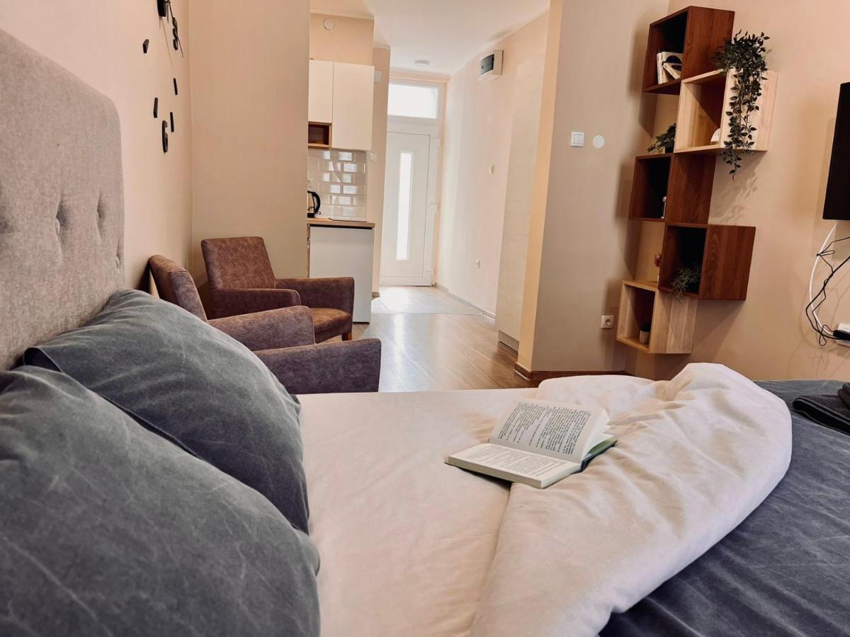 Old Gold Downtown Belgrade Apartment Luaran gambar